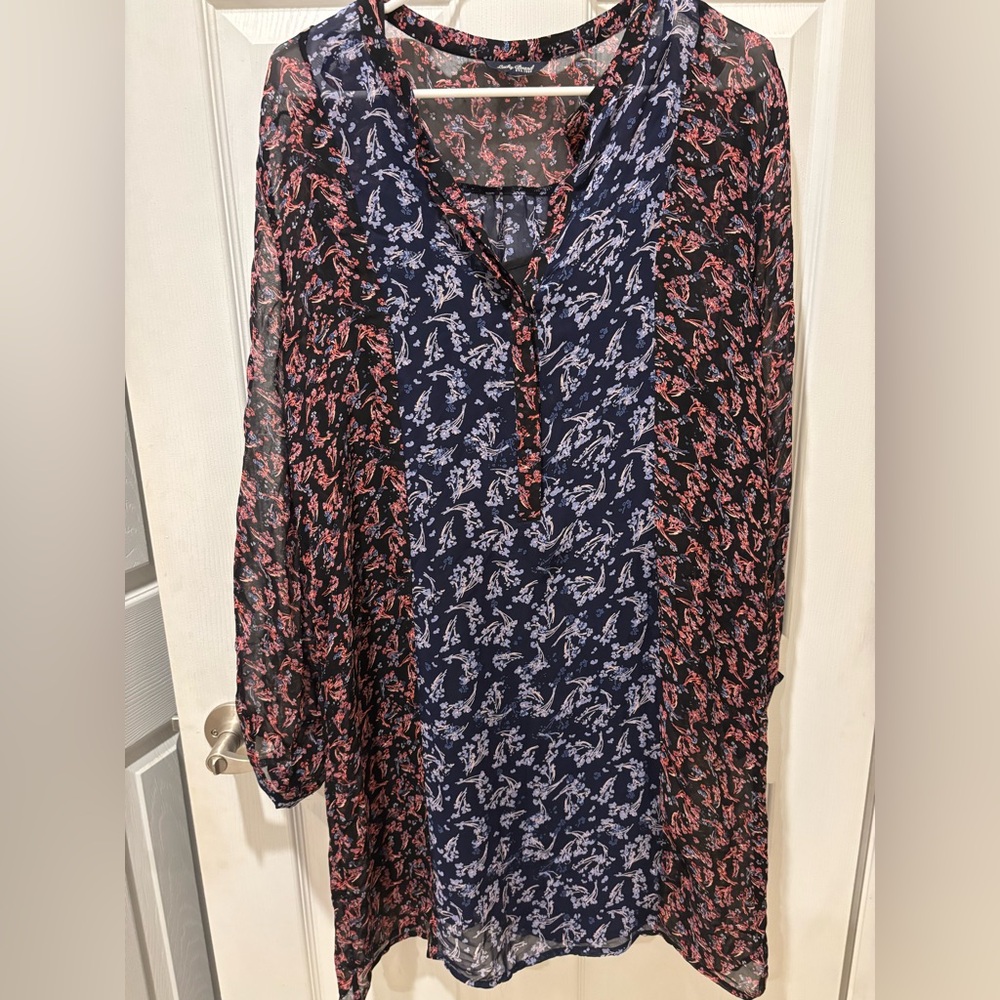 Lucky Brand Floral Print Dress